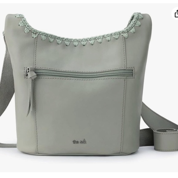 The Sak NEW Asher Leather Crossbody Handbag - Picture 14 of 14